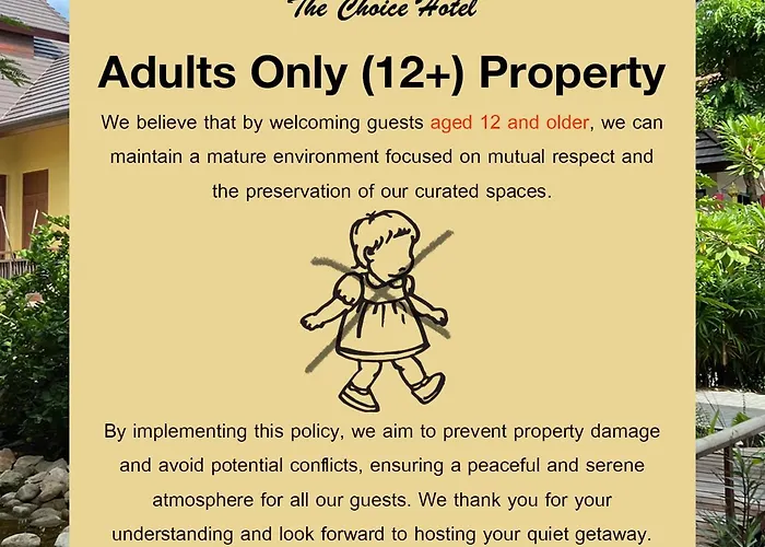 The Choice - Adults Only
